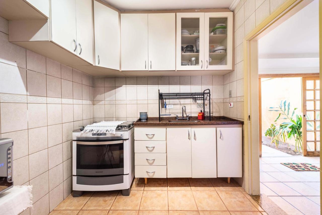 Ferienwohnung Casa Da Cris São Paulo Exterior foto